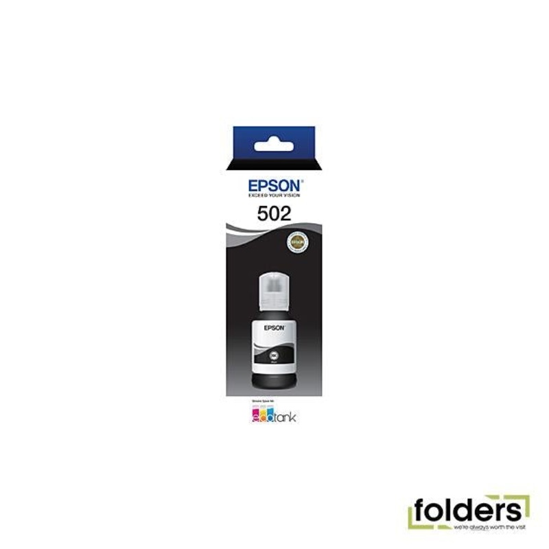 Epson T502 Blk Eco Tank Ink