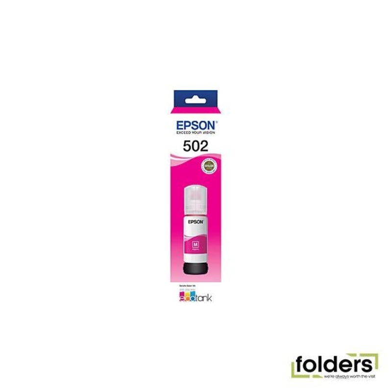 Epson T502 Magenta Eco Tank Ink