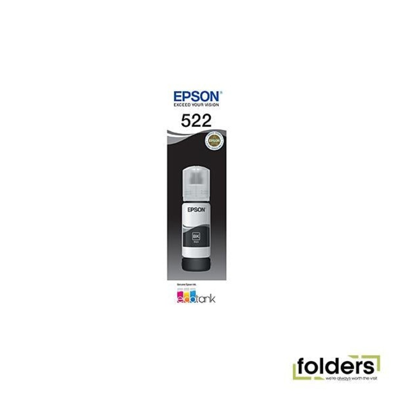 Epson 522 Black Ink Bottle