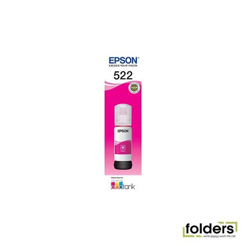 Epson 522 Magenta Ink Bottle