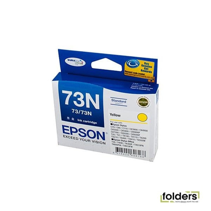 Epson 73N Yellow Ink Cartridge