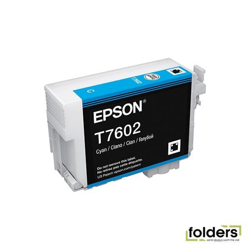 Epson 760 Cyan Ink Cartridge