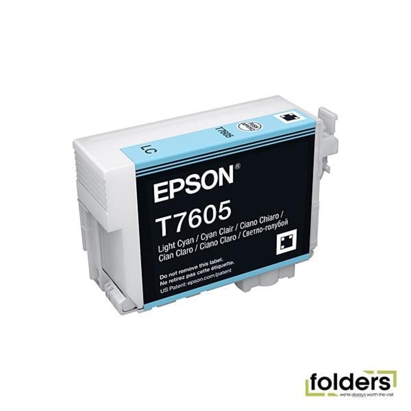 Epson 760 Lgt Cyan Ink Cartridge