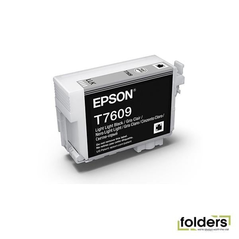 Epson 760 Lgt Lgt Blk Ink Cartridge