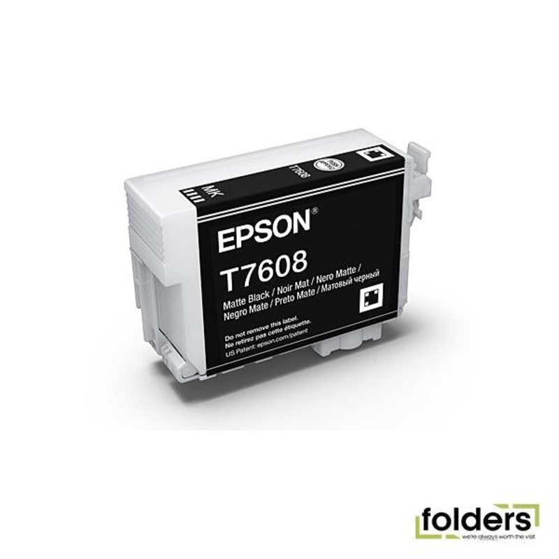Epson 760 Matte Black Ink Cartridge