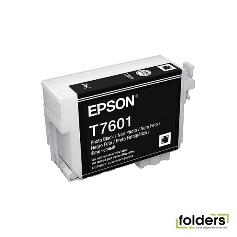 Epson 760 Photo Black Ink Cartridge