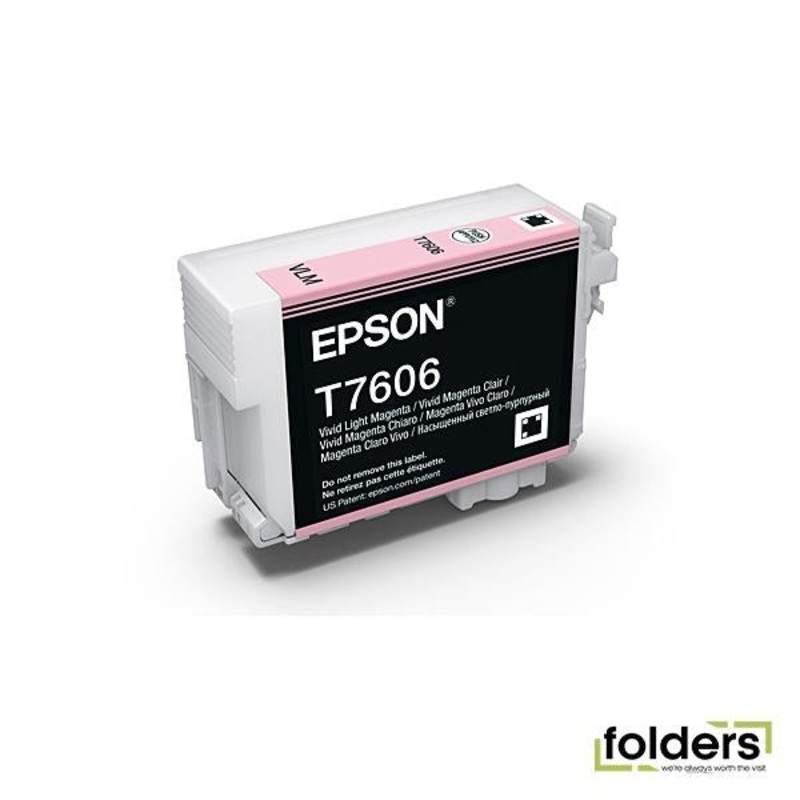 Epson 760 Viv Lgt Magenta Ink Cartridge