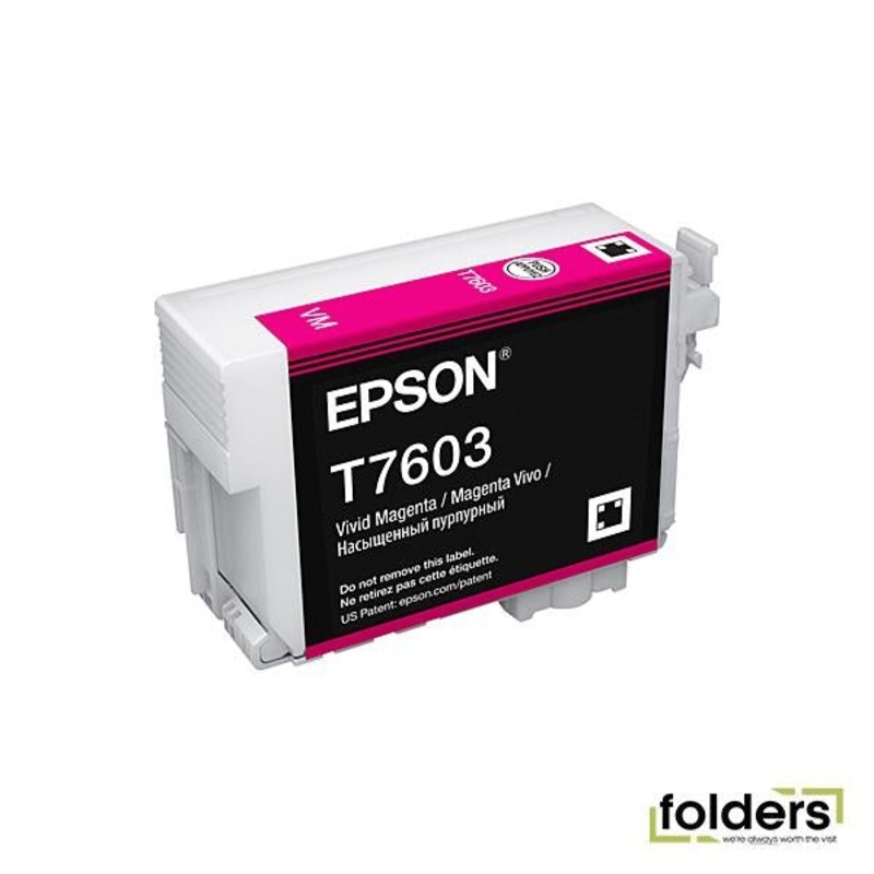 Epson 760 Vivid Magenta Ink Cartridge