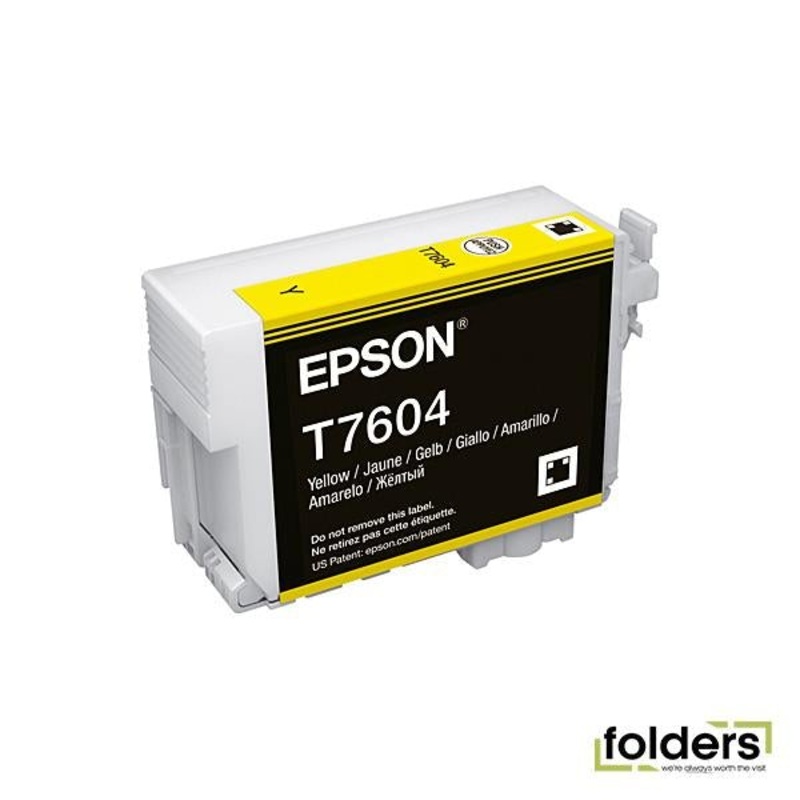 Epson 760 Yellow Ink Cartridge