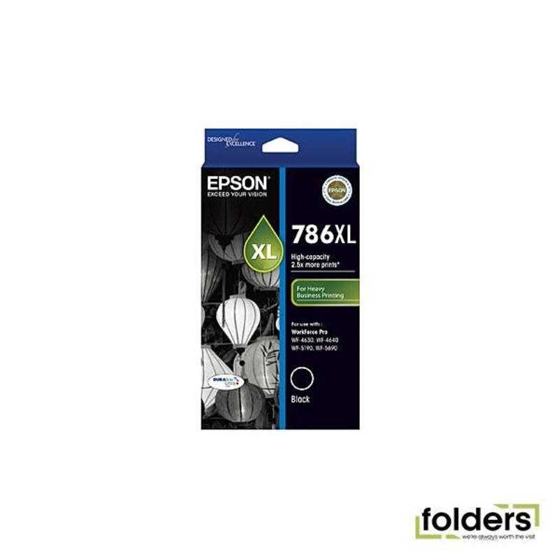 Epson 786XL Black Ink Cartridge