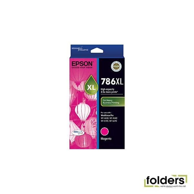 Epson 786XL Magenta Ink Cartridge