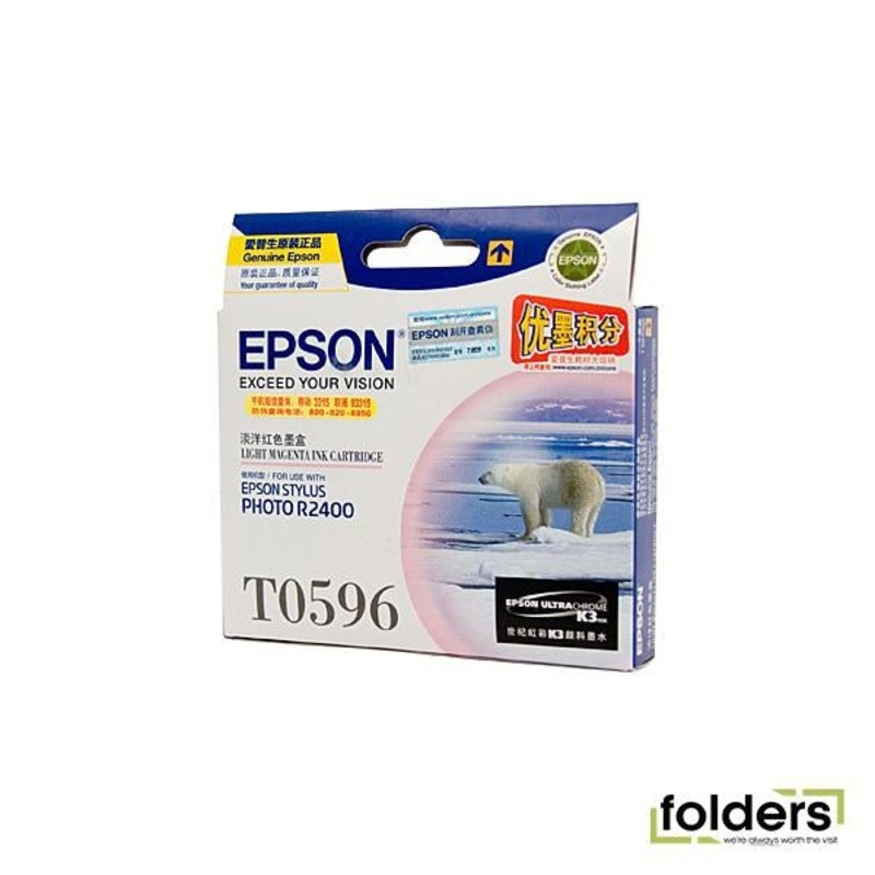 Epson T0596 Light Magenta Ink Cat