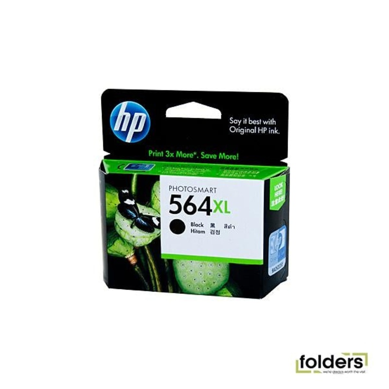 HP #564 Bk XL Ink CN684WA
