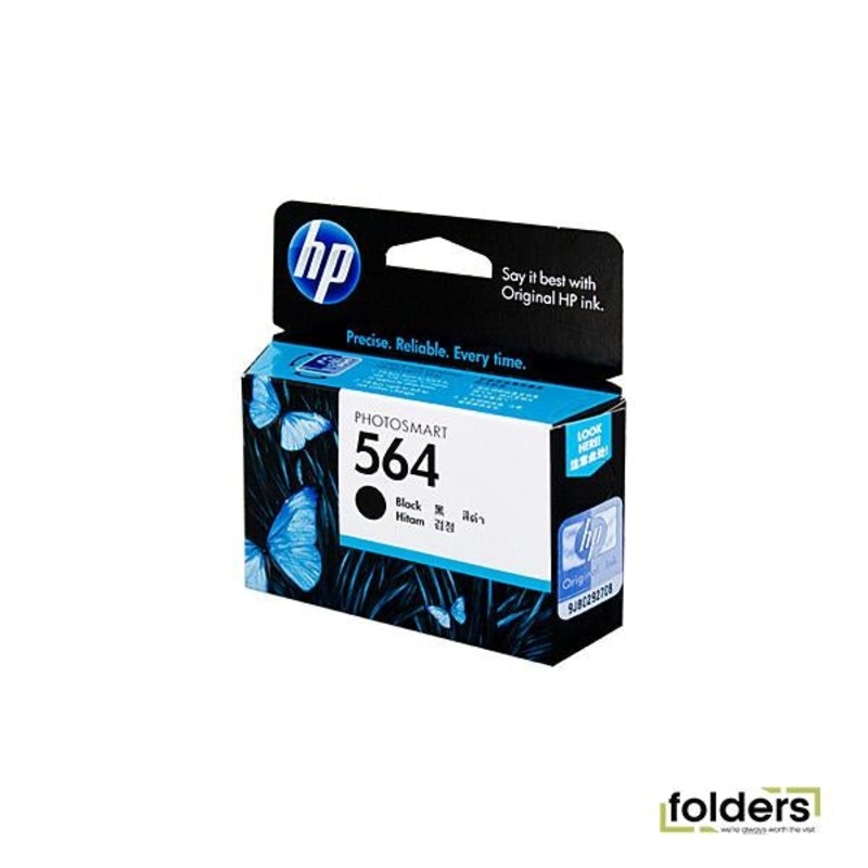HP #564 Black Ink Cartridge CB316WA