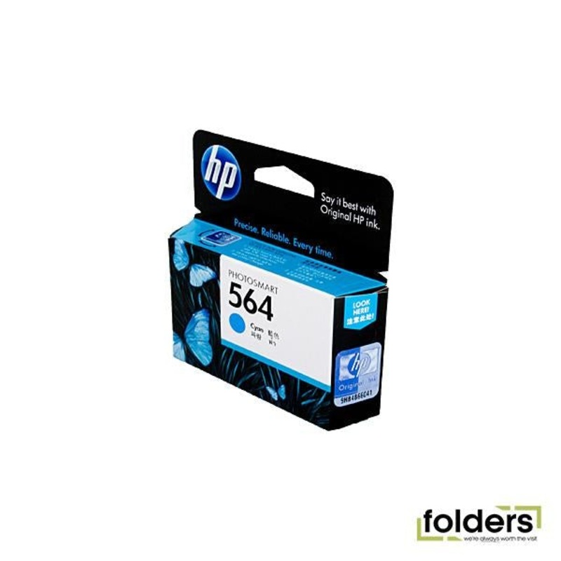 HP #564 Cyan Ink Cartridge CB318WA