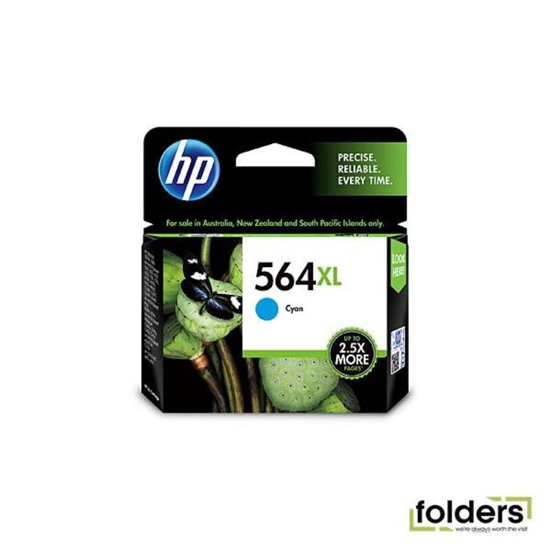 HP #564 Cyan XL Ink CB323WA