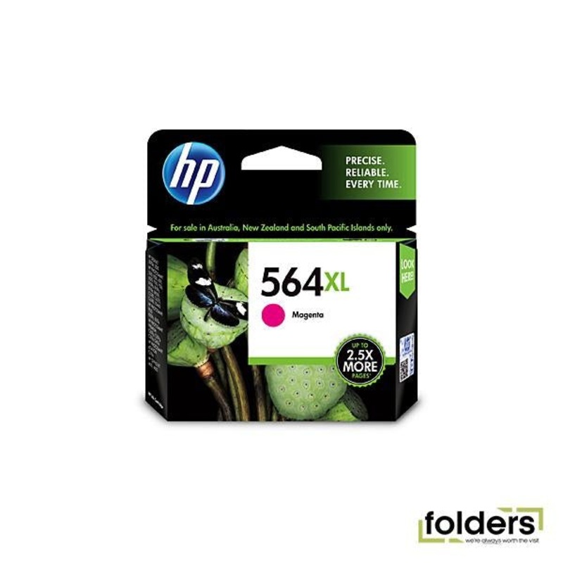 HP #564 Magenta XL Ink CB324WA