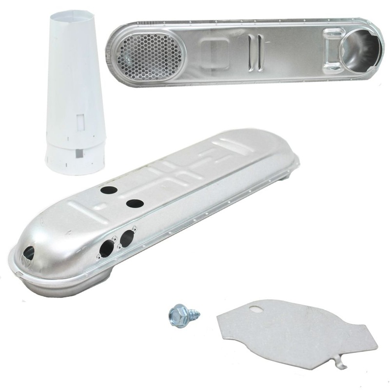 Whirlpool GGQ8858EZ0 Heater Box - Genuine OEM