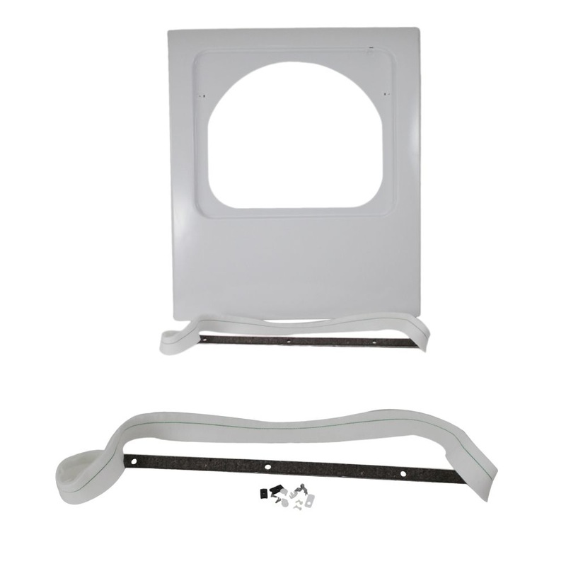 Whirlpool WGD5700SW0 Dryer Front Panel (Outer) - Genuine OEM