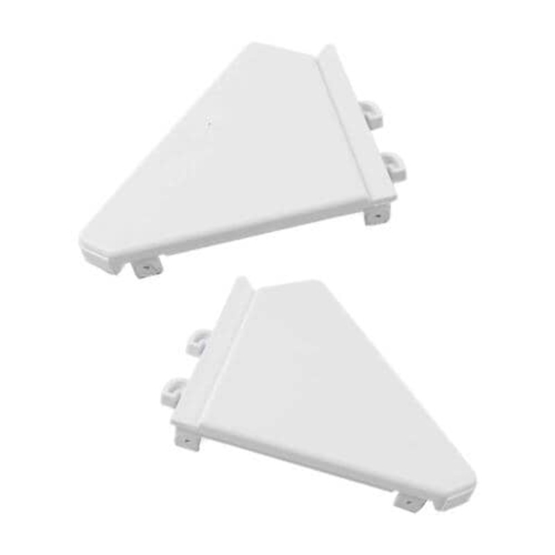 Whirlpool WGD6600WL0 Left/Right End Caps -Kit - Genuine OEM