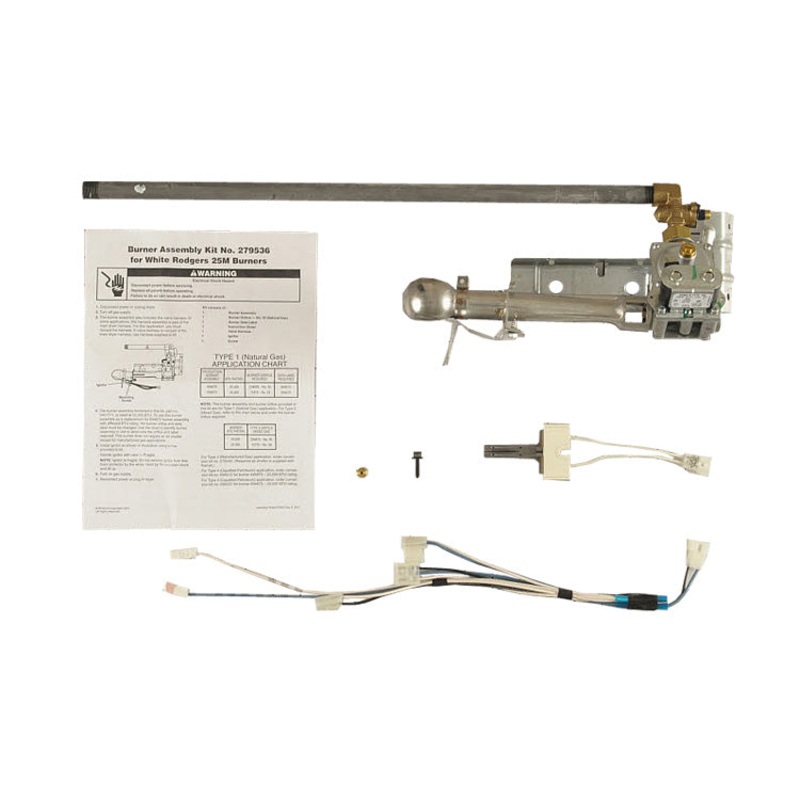 Whirlpool LCG6646AN2 Dryer Gas Burner Kit - Genuine OEM