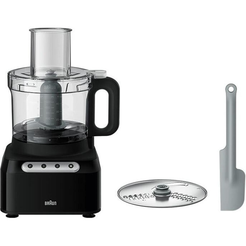 Braun EasyPrep 8-Cup Food Processor FP3101BK