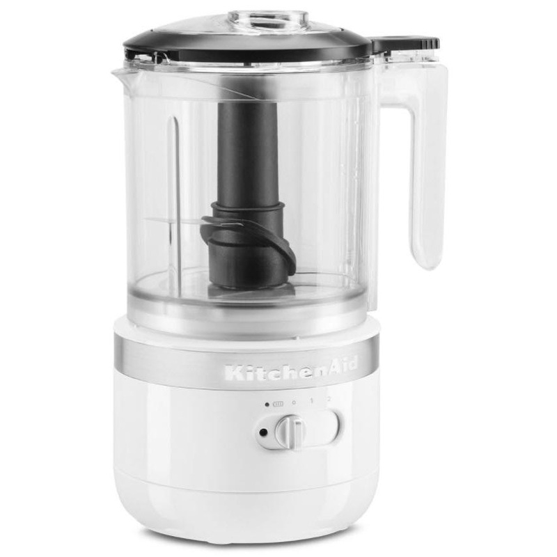 KitchenAid 5 Cup Cordless Food Chopper KFCB519WH