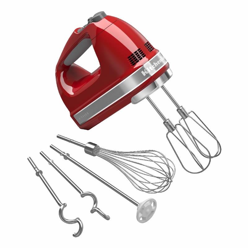 KitchenAid 9 Speed Hand Mixer KHM926ER
