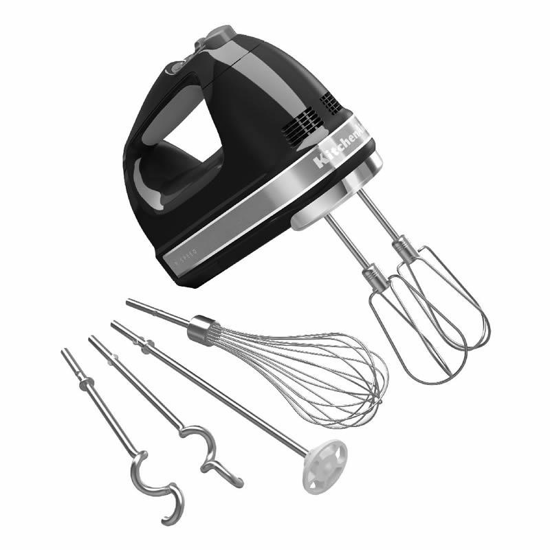KitchenAid 9 Speed Hand Mixer KHM926OB
