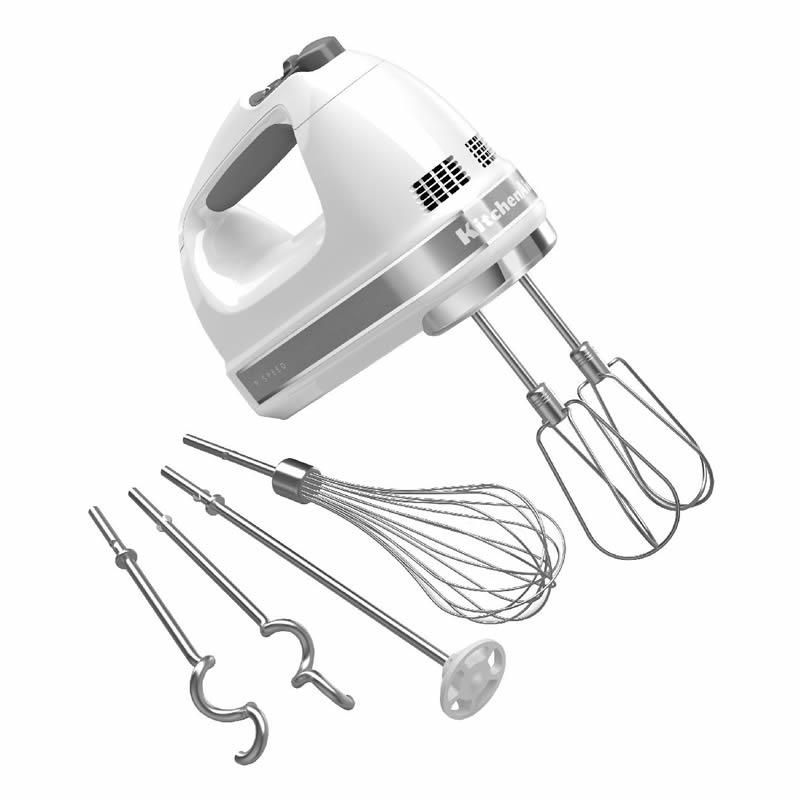 KitchenAid 9 Speed Hand Mixer KHM926WH