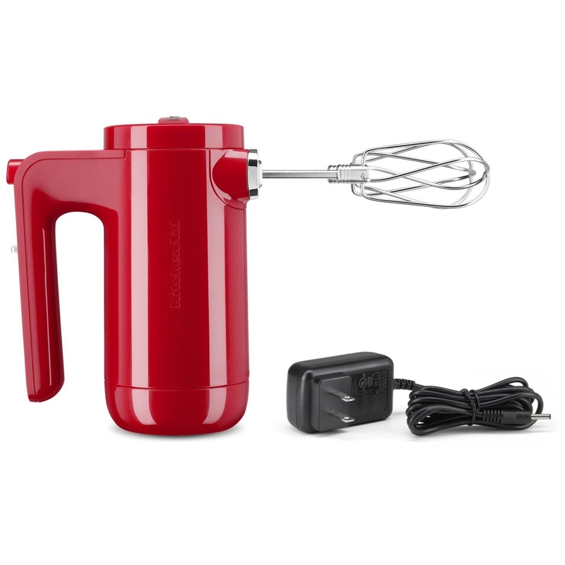 KitchenAid Cordless 7 Speed Hand Mixer KHMB732ERBF