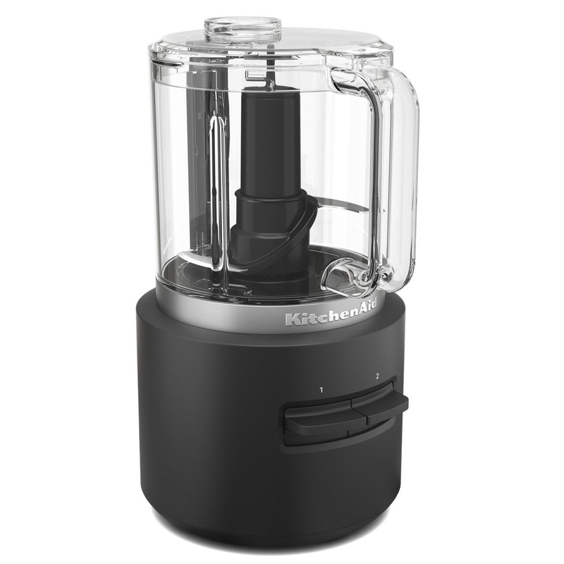 KitchenAid Go 5-Cup Food Processor - Battery Included KFCR531BM