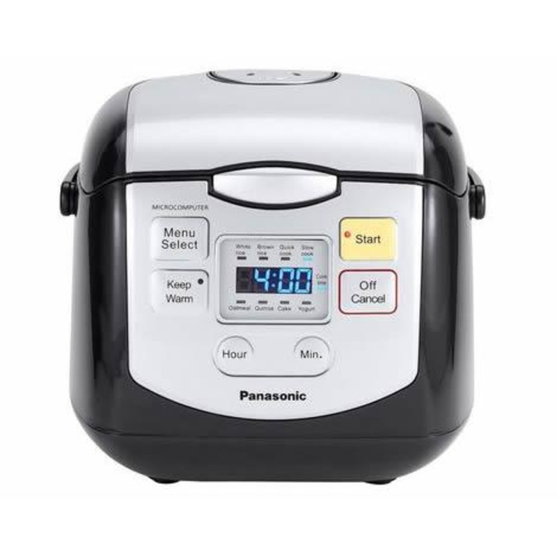 Panasonic Cookers and Steamers Rice Cooker SR-ZC075K