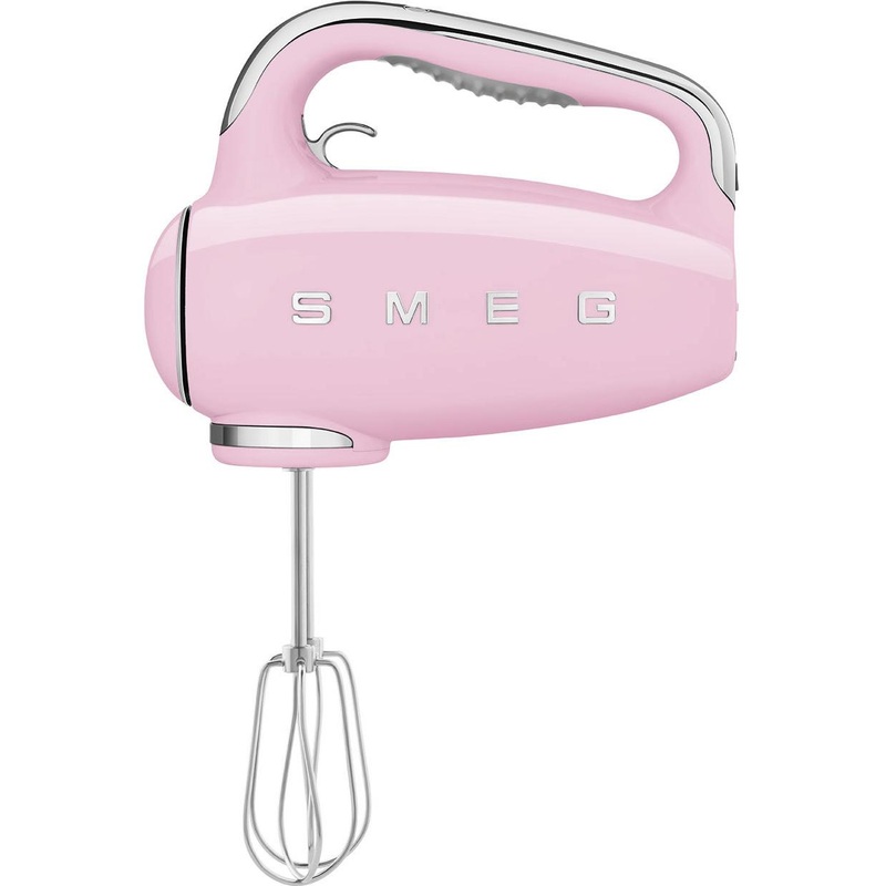 Smeg Retro-Style Hand Mixer HMF01PKUS