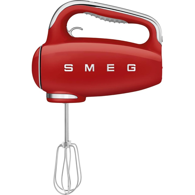 Smeg Retro-Style Hand Mixer HMF01RDUS