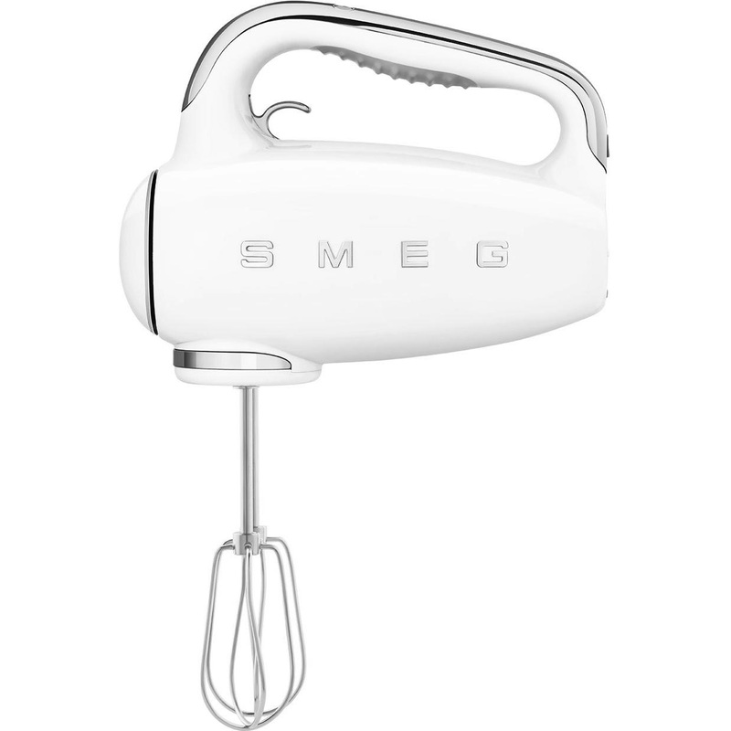 Smeg Retro-Style Hand Mixer HMF01WHUS