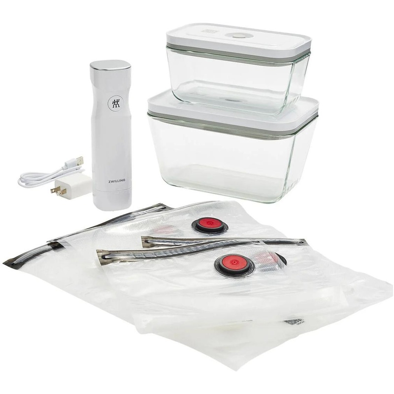Zwilling Fresh & Save 7-Piece Glass Vacuum Box Starter Set 36809-007