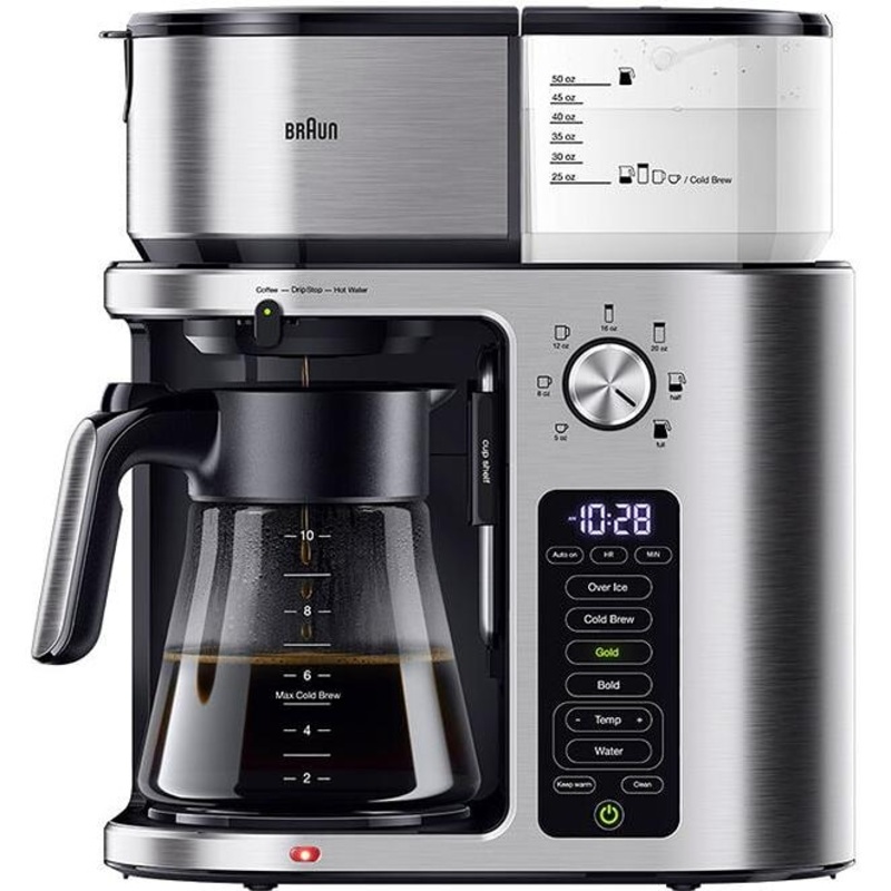 Braun MultiServe Plus Coffee Machine KF9370SI