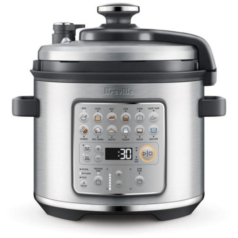 Breville Fast Slow GO BPR680BSS1BCA1