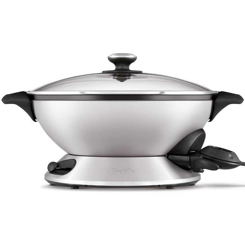 Breville Hot Wok Pro BEW800BSS1BCA1