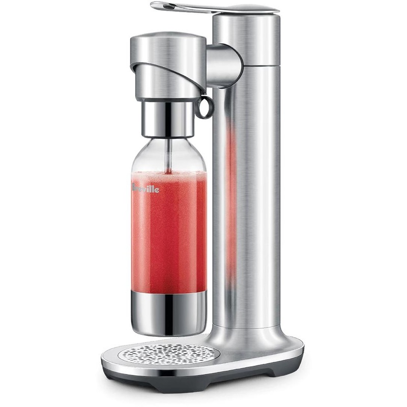 Breville InFizz Fusion Carbonate water machine with CO2 canister BCA800BSS0ZNA2