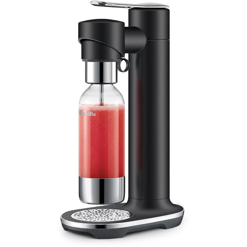 Breville InFizz Fusion Carbonate water machine with CO2 canister BCA800BTR0ZNA2