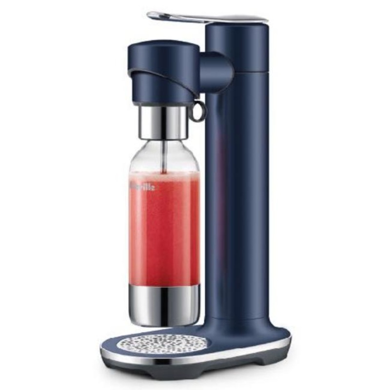 Breville InFizz Fusion Carbonate water machine with CO2 canister BCA800DBL0ZNA2