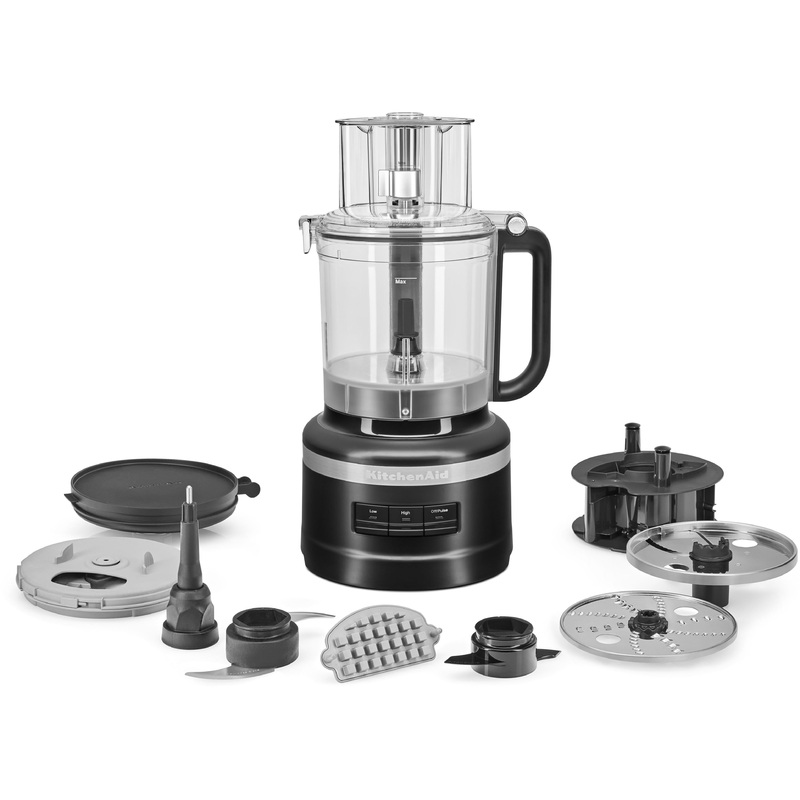 KitchenAid 13 Cup Food Processor With Dicing Kit KFP1319BM