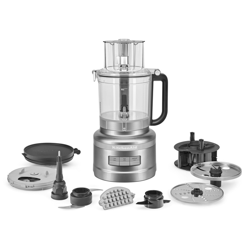 KitchenAid 13 Cup Food Processor With Dicing Kit KFP1319CU