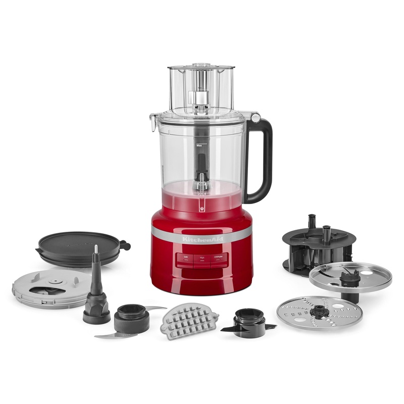 KitchenAid 13 Cup Food Processor With Dicing Kit KFP1319ER