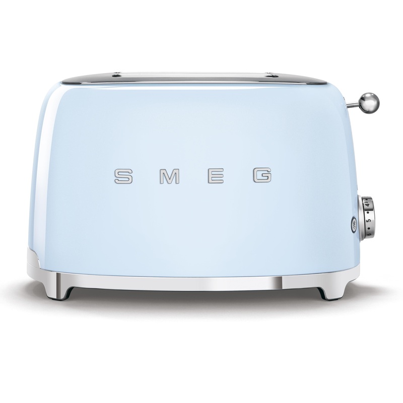 Smeg Retro-Style 2-Slice Toaster TSF01PBUS