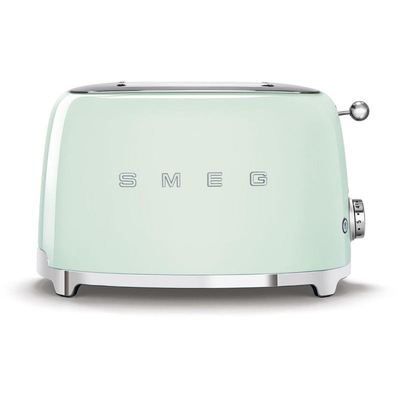 Smeg Retro-Style 2-Slice Toaster TSF01PGUS
