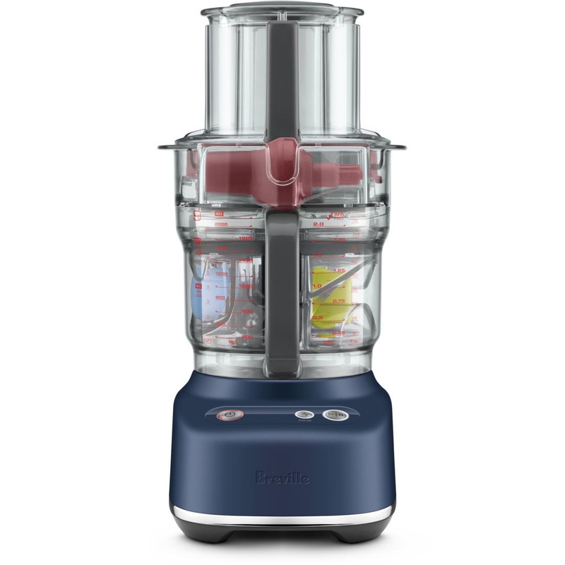 Breville 9-Cup Food Processor with Paradice Kit BFP638DBL1BNA1