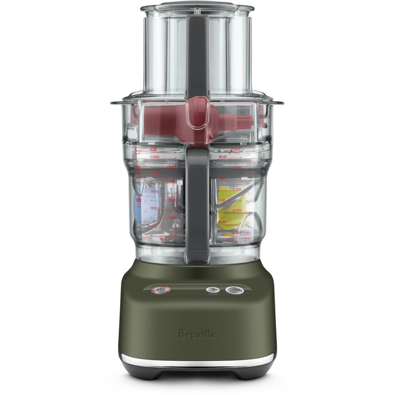Breville 9-Cup Food Processor with Paradice Kit BFP638OLT1BNA1